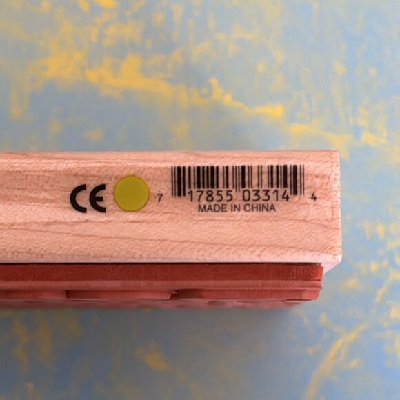 Rubber Stamp Swirls by Rubber Stampede NWT - Picture 5 of 7